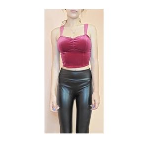 Abercrombie & Fitch Cropped Tank